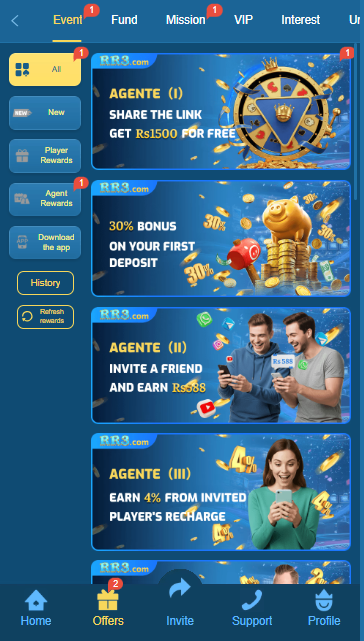 rr3 game special events